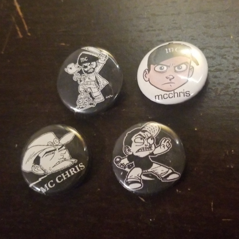 Mc chris pins